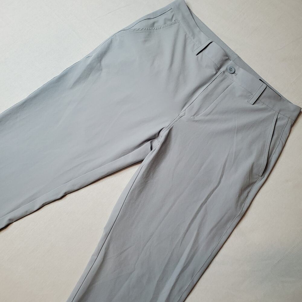 Vineyard Vines Mens Size 32X32 Stretch Performance Breaker Pants Gray 1P6004